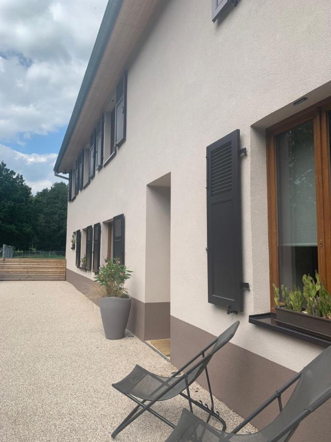 Apartament Les Hirondelles Wintzenheim Zewnętrze zdjęcie