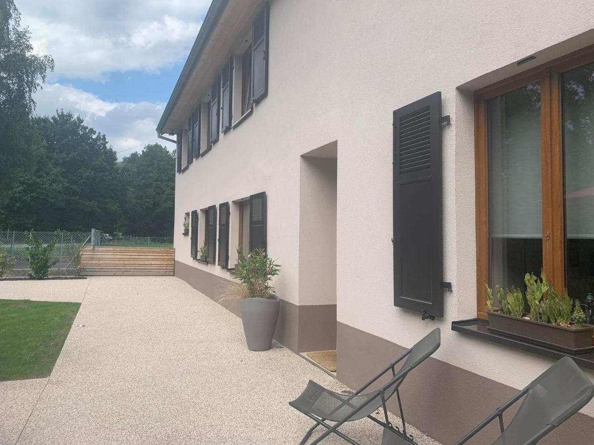 Apartament Les Hirondelles Wintzenheim Zewnętrze zdjęcie