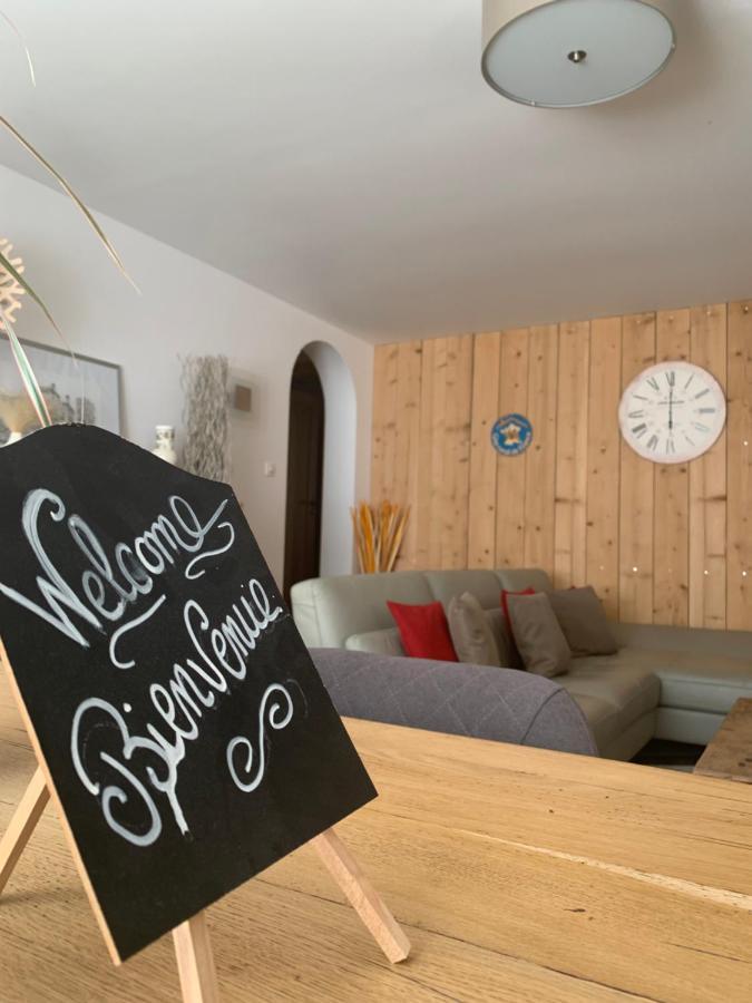 Apartament Les Hirondelles Wintzenheim Zewnętrze zdjęcie