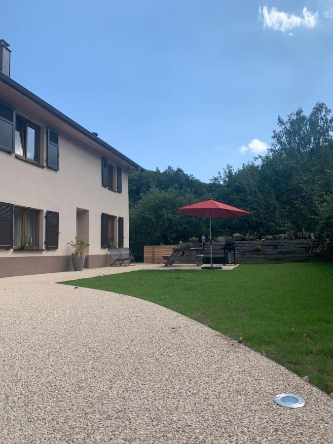 Apartament Les Hirondelles Wintzenheim Zewnętrze zdjęcie
