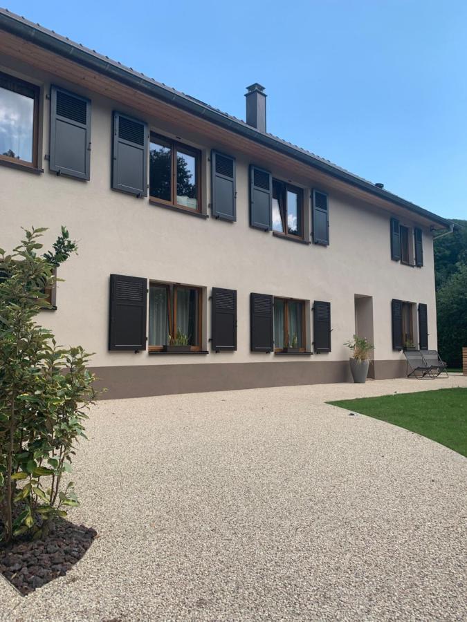 Apartament Les Hirondelles Wintzenheim Zewnętrze zdjęcie
