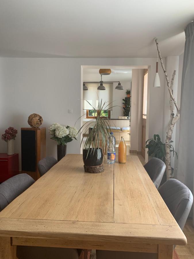 Apartament Les Hirondelles Wintzenheim Zewnętrze zdjęcie